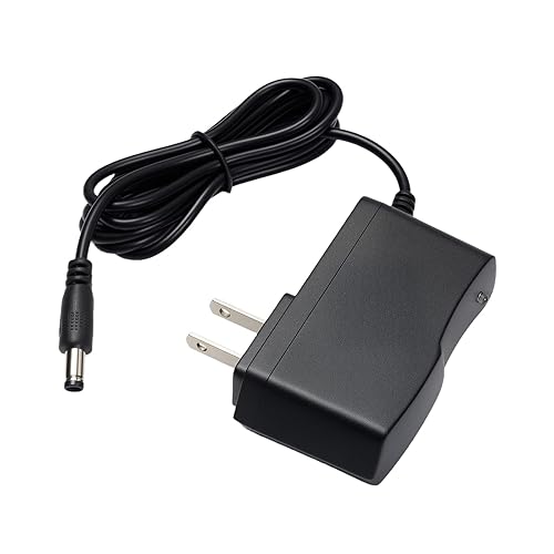 5V DC Power Supply 2A Wall AC Adapter 100-240V 50-60Hz to DC 5 Volt 2 Amp Power Adapter Cord with 5.5x2.5mm Plug for TV Box LED Strip Lights Speaker…