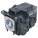 SRZNJZ ELP78 Original Replacement Projector Lamp Bulb for Epson ELPLP78 PowerLite Home Cinema 2000 2030 2040 2045 730HD 740HD EX7230 EX7235 EX5220