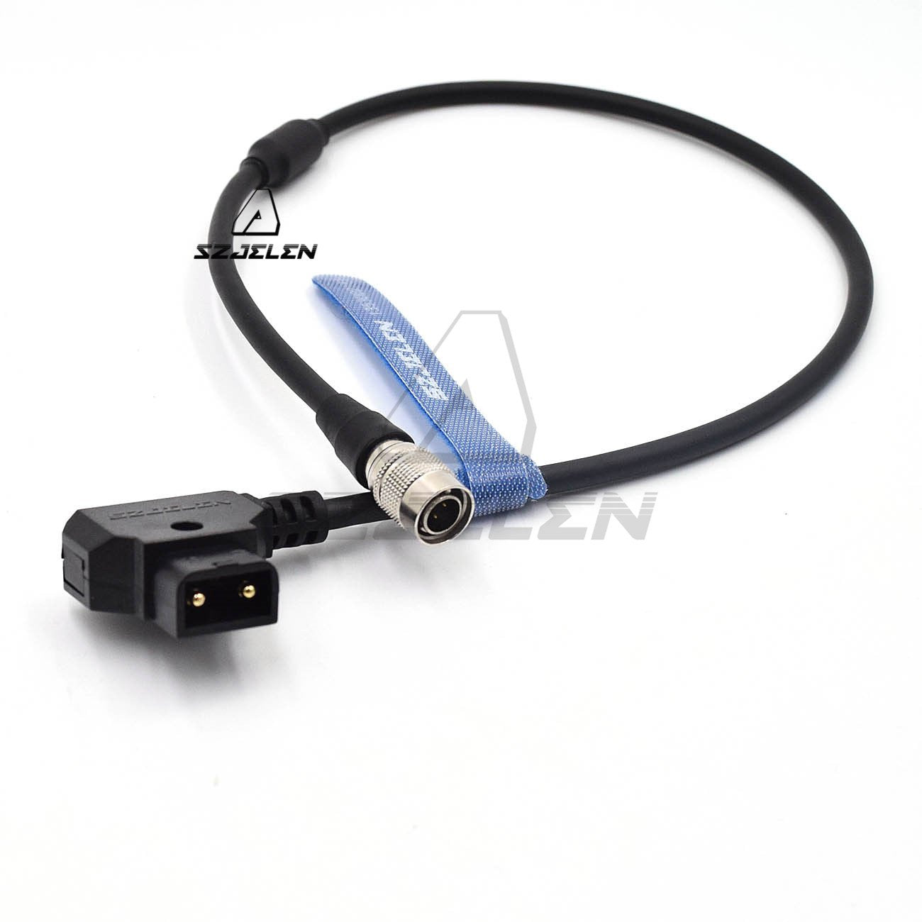 SZJELEN Zaxcom Sound Devices 644 Power Cable Hirose 4-pin Male to D-tap for Zoom F4 F8
