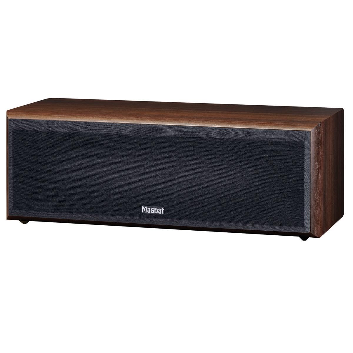 Magnat Monitor Supreme Center 252 150W 2-Way Enclosed Speaker, Mocca