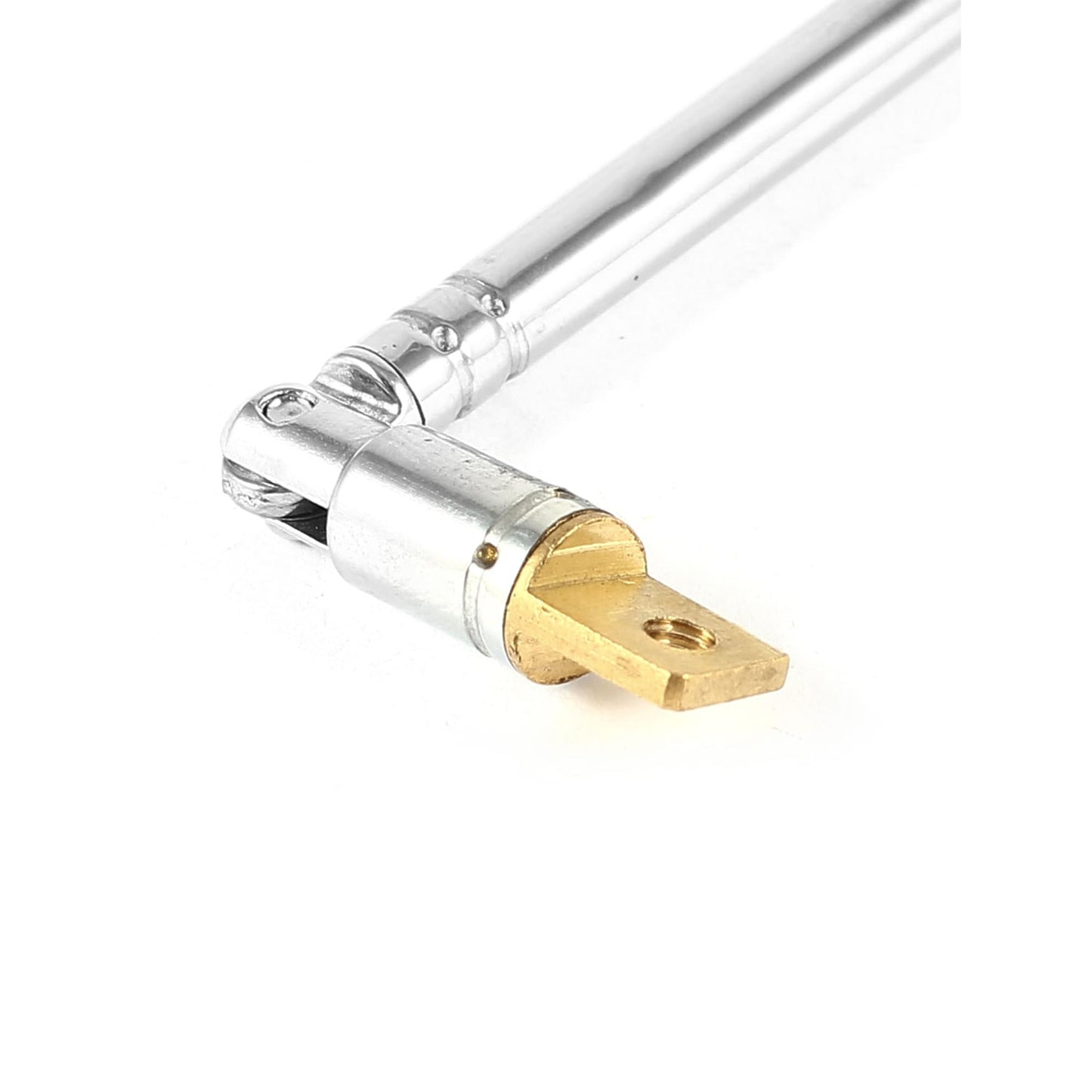 uxcell 5 Sections Telescoping Antenna, 36cm 14" Length Telescopic Universal Aerial Antenna Replacement for Portable FM Radio, TV and Other Electric