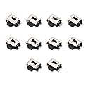 Ruimou 10pcs Game Console Power Switch Button Compatible with Playstation 4 CUH-12XX Console