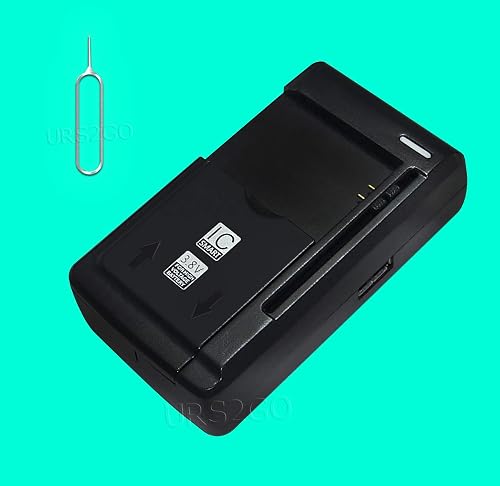 Universal External Desktop Wall Battery Charger Power Adapter Compatible with Alcatel GO FLIP 4044N Cellphone