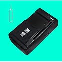 Universal External Desktop Wall Battery Charger Power Adapter Compatible with Alcatel GO FLIP 4044N Cellphone