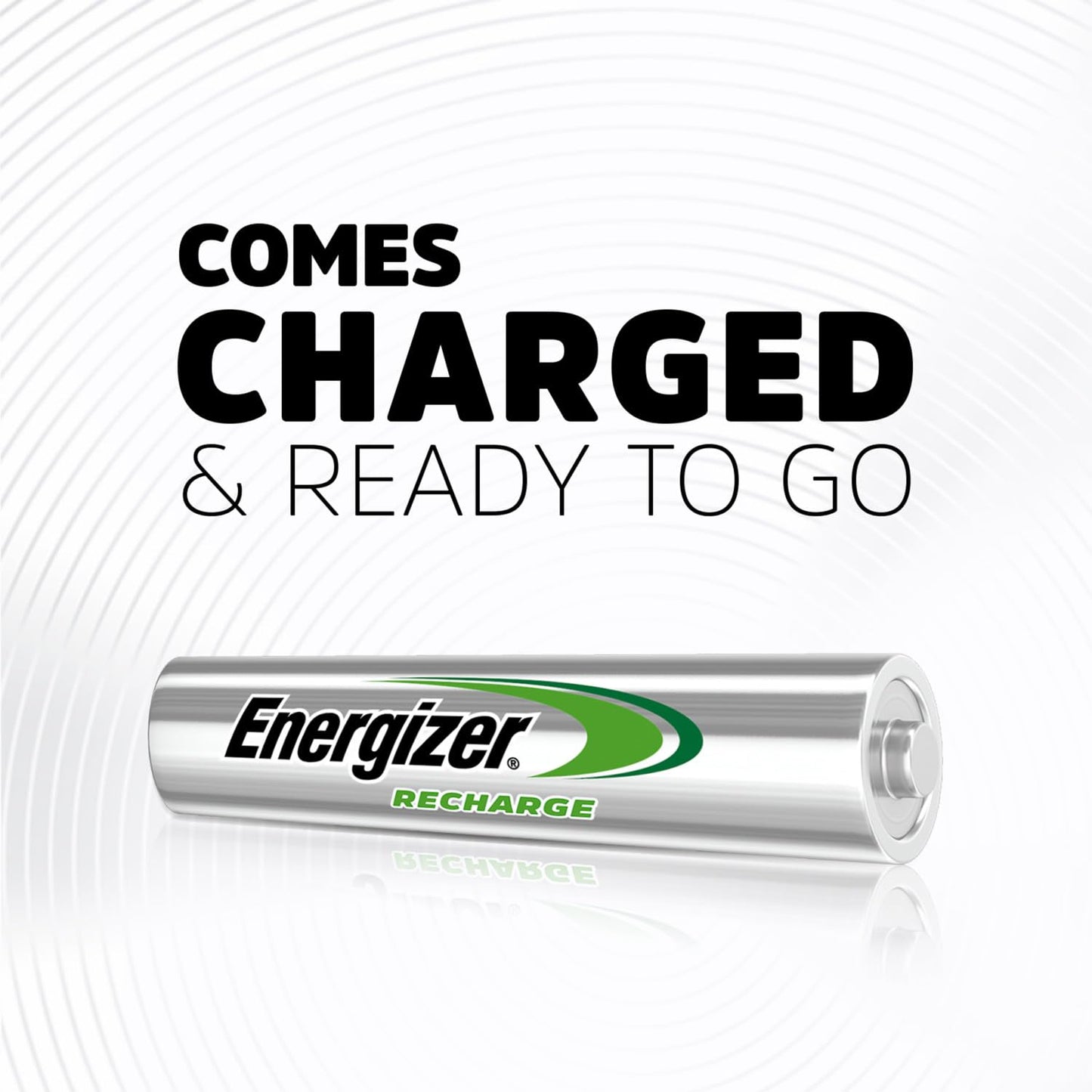 Energizer Recharge Universal Rechargeable AAA Batteries (8 Pack), Triple A Batteries