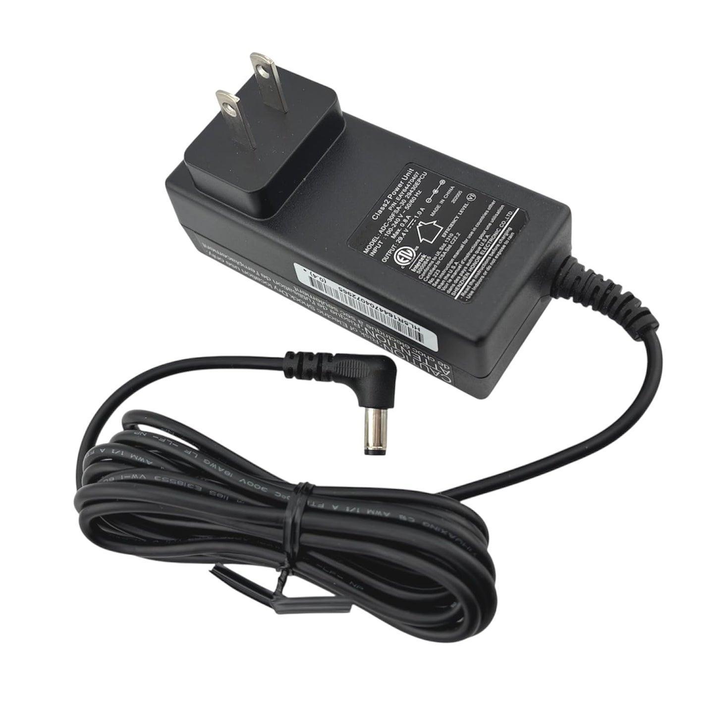 SCREENTRONICS AC Power Adapter Charger 29.4V Compatible Replacement for LG CordZero Q3 C5323B0 C5323GW A9 A900 A902 A905 A906 A907 A908 A912 A913…