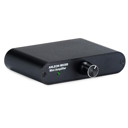 ANLEON MX300 HiFi Stereo Amplifier Subwoofer Amplifier For Subwoofer Speaker TV/phone/MP3/PS3/ FM Tuner/Phono Player