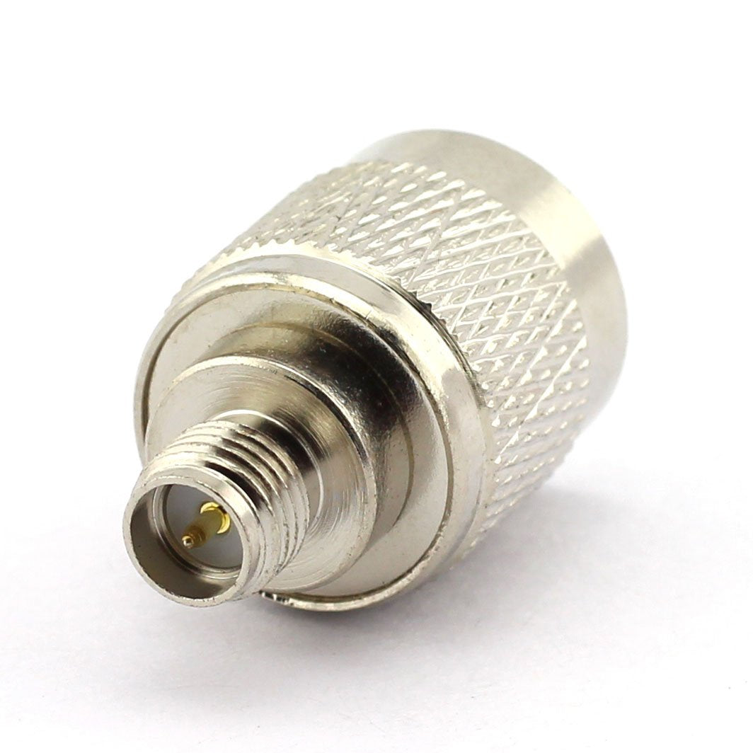 DGZZI 2-Pack RP TNC Male to RP SMA Female RF Coaxial Adapter TNC to SMA Coax Jack Connector