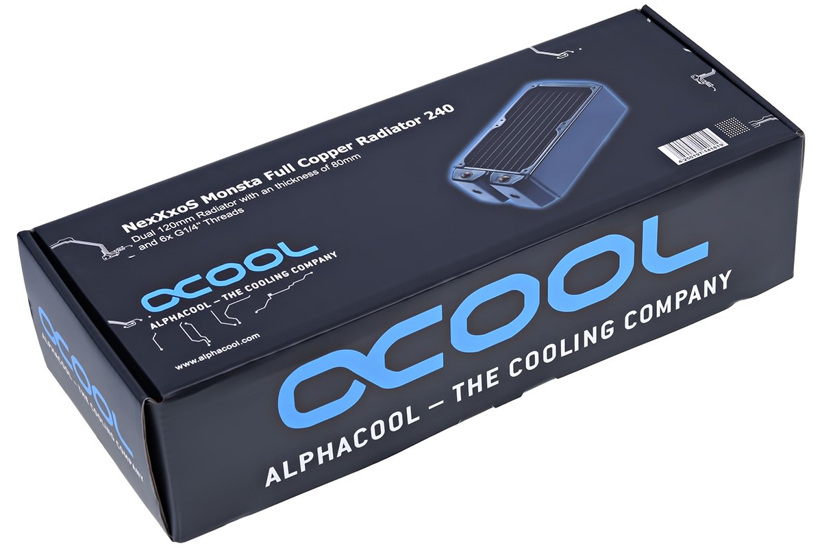 Alphacool NexXxoS Monsta 240mm Radiator (14181)