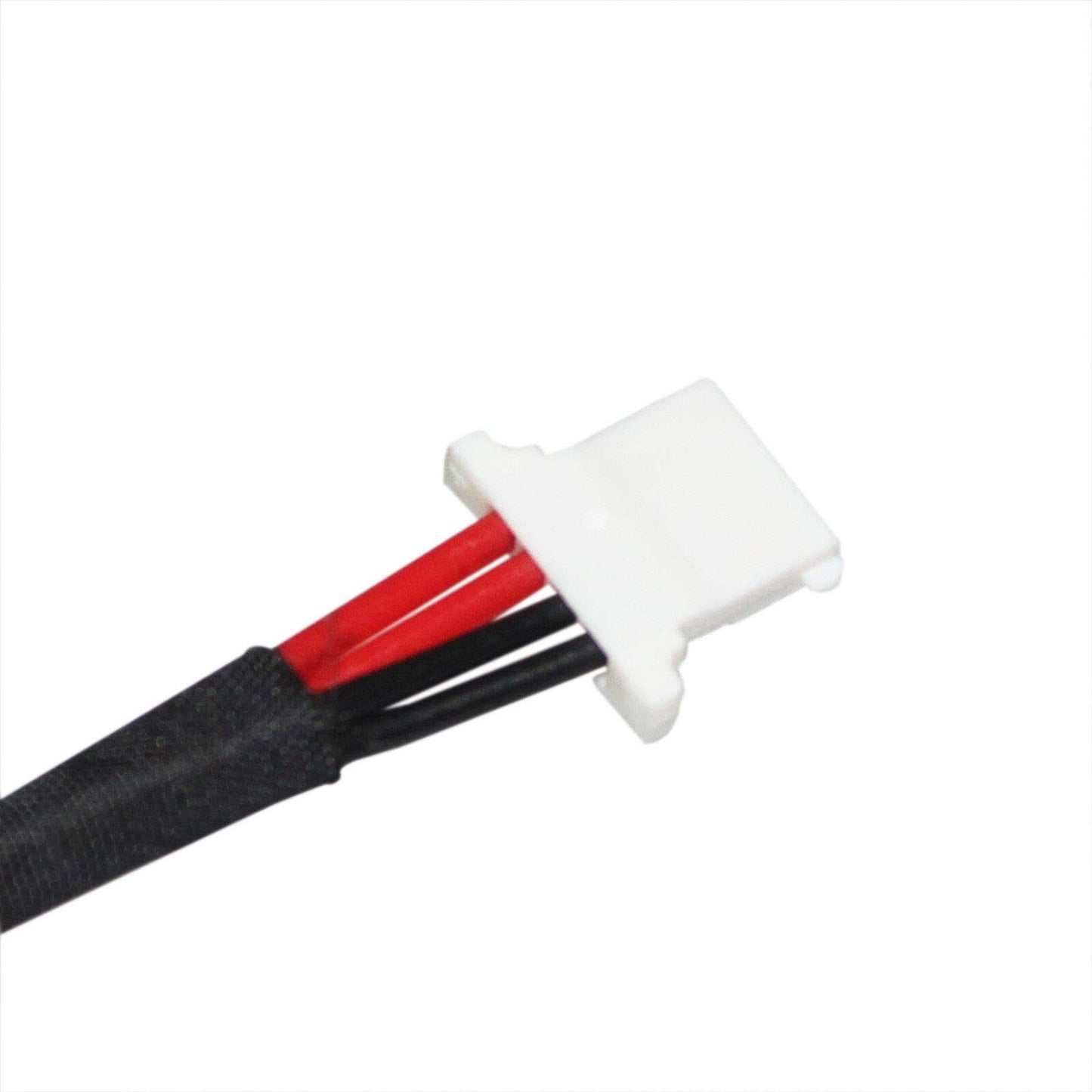 GinTai DC Power Jack with Cable Socket Plug Port Replacement for Lenovo Flex 4-1470 4-1570 4-1580 5C10L47350 DC30100W800