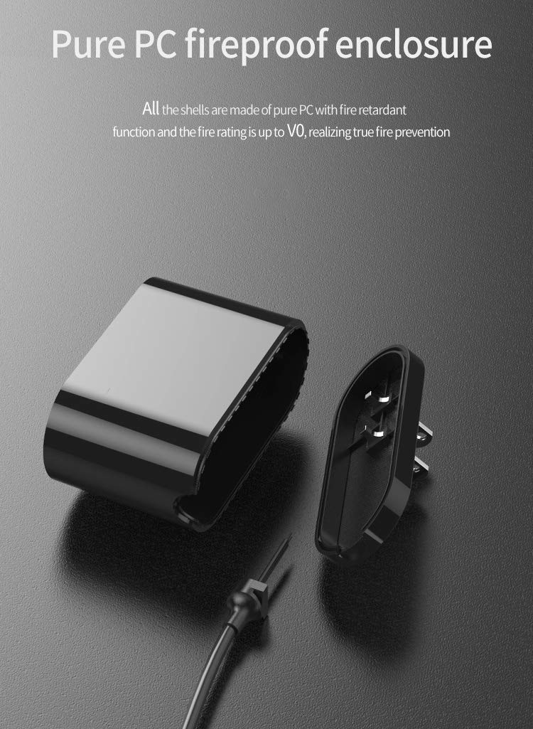 12V 1.5A/2A AC Adapter Power Supply Compatible WD Western Digital My Book Essential External Hard Drive HDD Charger Cord-6.6 Ft