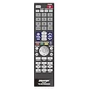Smartby SE-R0305 Compatible with Toshiba SE-R0305 TV/DVD Remote Control 15LV505 19CV100U 19LV61K 19LV505 19LV505C 22LV505 22LV505C 22LV506 22LV610