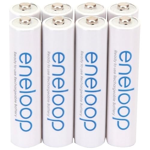 PANASONIC AAA ENELOOP BATT 8 PK / BK-4MCCA8BA /