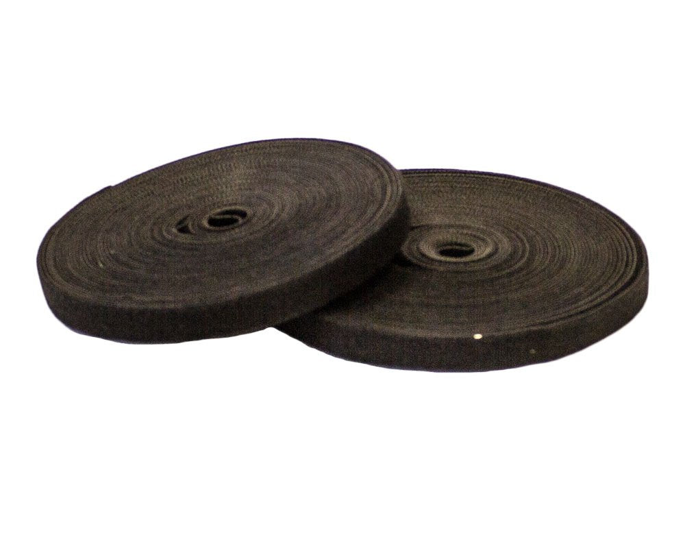 NavePoint 1/2 Inch Roll Hook and Loop Reusable Cable Ties Wraps Straps - 10M 33ft