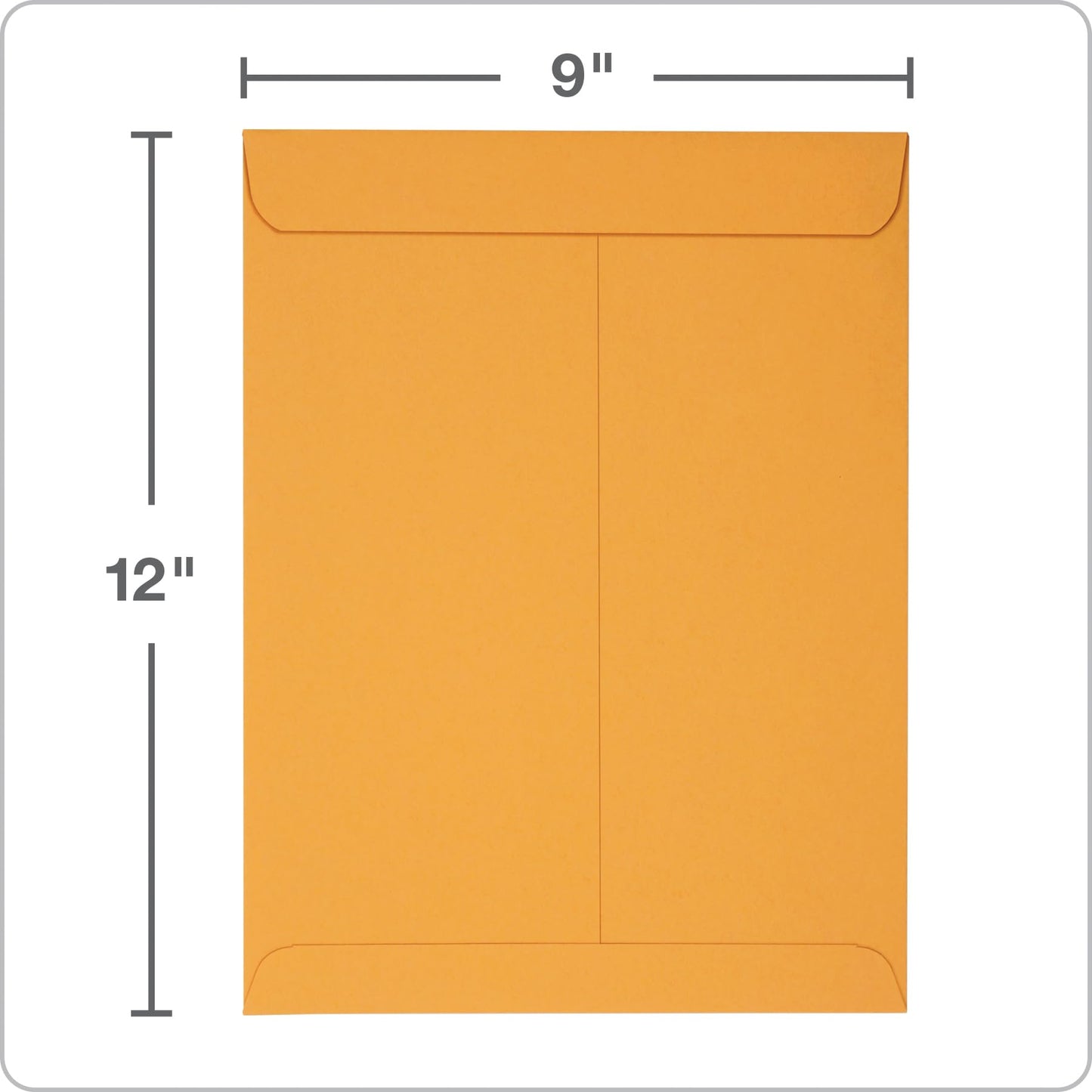 Columbian 9 x 12 Catalog Envelopes, 30 Pack, Document Envelopes with Self Seal Closure, Heavyweight 28 lb Paper, Self Sealing Envelopes for Mailing