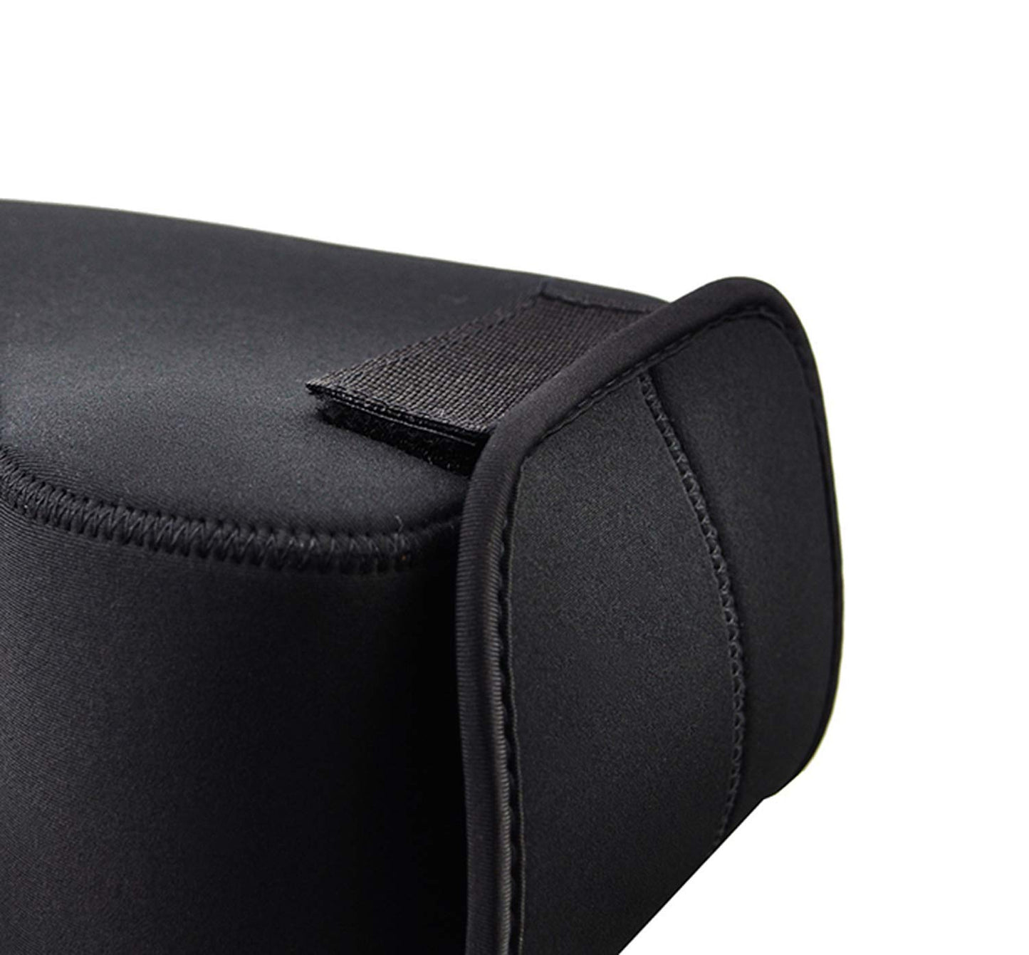JJC Ultra Light Neoprene Camera Case Pouch Bag for Canon EOS R EOS RP +24-105mm Lens, 80D 70D 750D +18-135/17-85/18-55mm, Nikon D7500 D7200 D5500