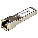 StarTech.com Palo Alto Networks CG Compatible SFP Module - 1000BASE-T - SFP to RJ45 Cat6/Cat5e - 1GE Gigabit Ethernet SFP - RJ-45 100m - (CG-ST)