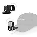 CAPART Vertical/Horizonal Hat Clip with Frame Cage for DJI OSMO Nano, 360° Rotatable 180° Tiltable Baseball Cap Camera Mounting Bracket Clamp, Widely