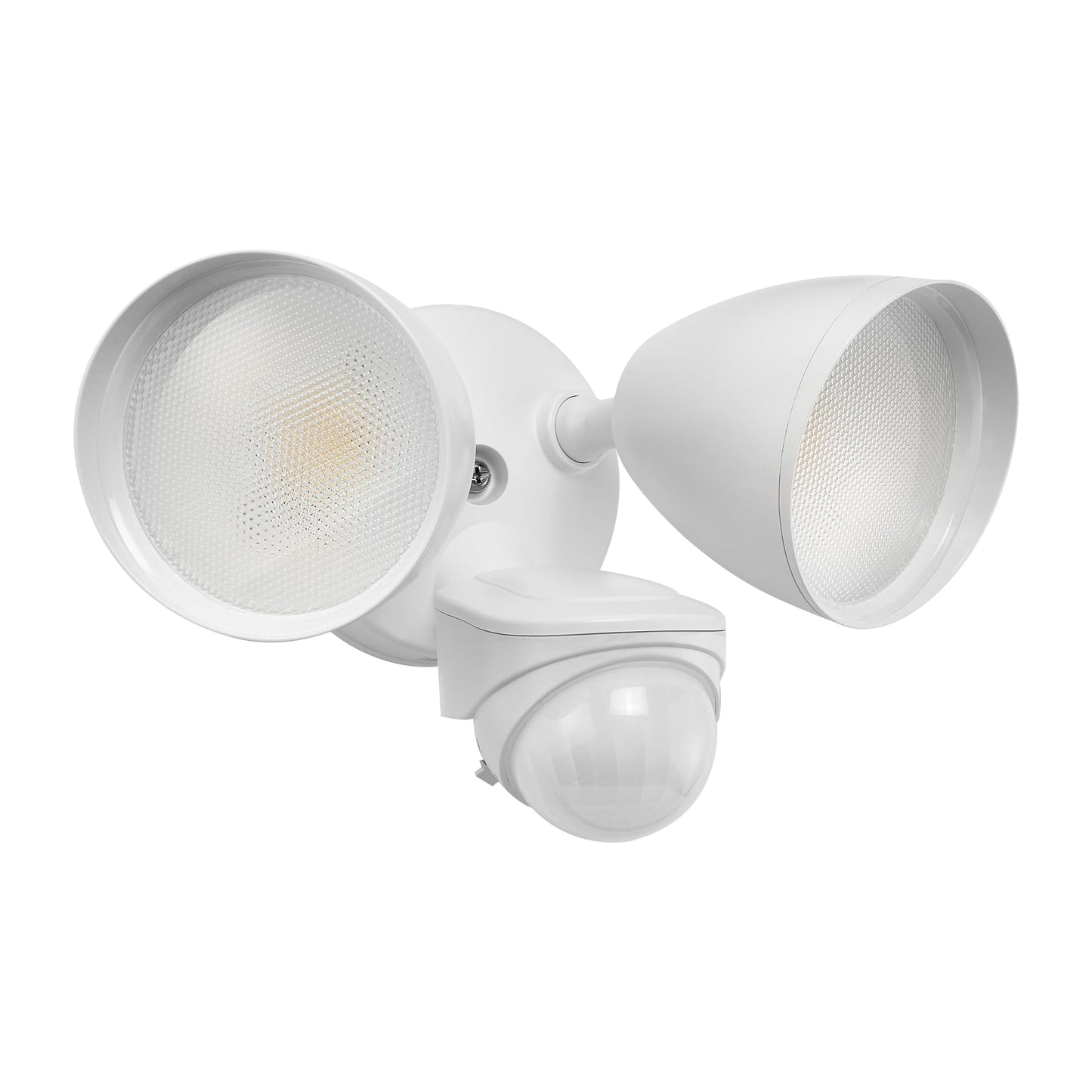 Maxxima Outdoor LED Security Light, White, Photocell, 2000 Lumens, 5CCT