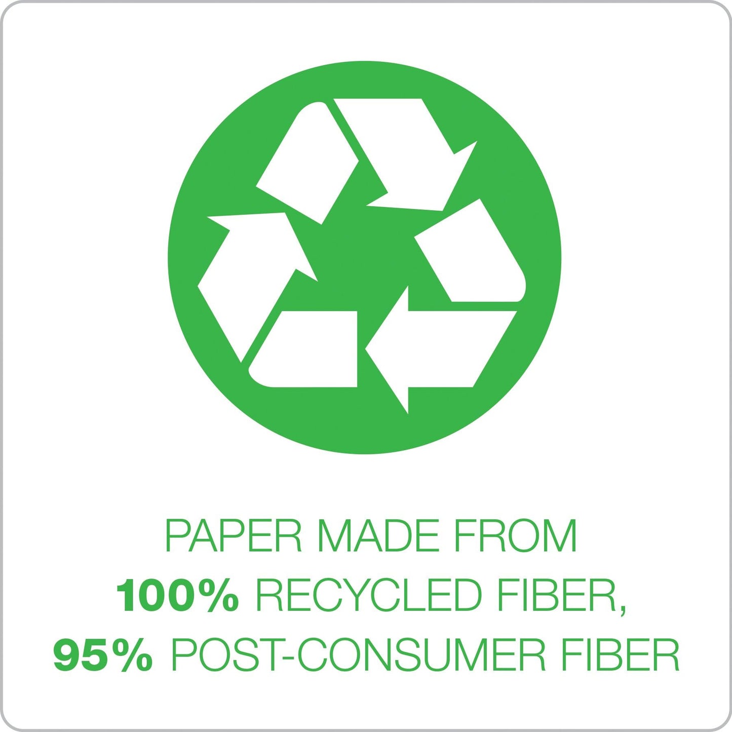 Pendaflex Recycled Hanging File Folders, 25 Pack, Green, Letter Size (8.5" x 11"), 5 Tab Positions, Includes Tabs and Inserts, Eco-Friendly Hanging