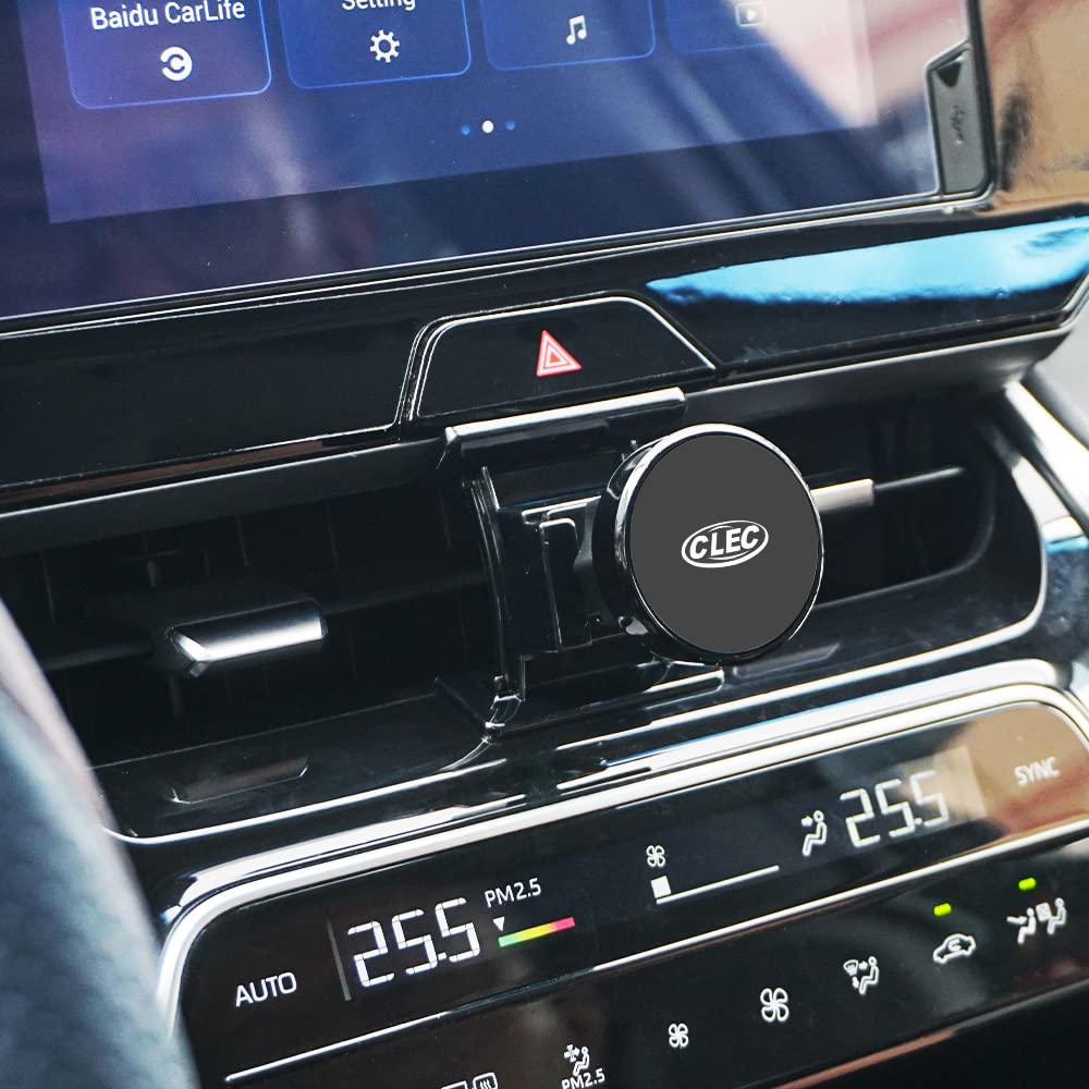 Bwen Car Phone Holder Fit for Toyota Venza 2024 2023 2022 2021 Strong Magnetic Air Vent Phone Mount Custom Cell Phone Automobile Cradles for Any