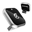 Astrulume Mini L-Type & Ultra-Thin Wireless CarPlay Adapter, 2026 Upgraded Bluetooth Adapter, Plug and Play for iPhone, No Delay, Compatible with iOS