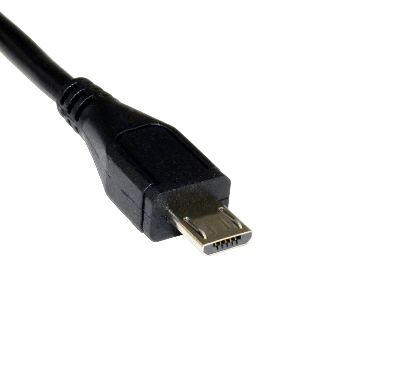 Proxicast Premium 8mm Extra Long Tip USB 2.0 Micro-USB Male - to - USB A Male Cable - 6 ft Length - Heavy 22 AWG Gauge - Fast Charge + Data for Thick