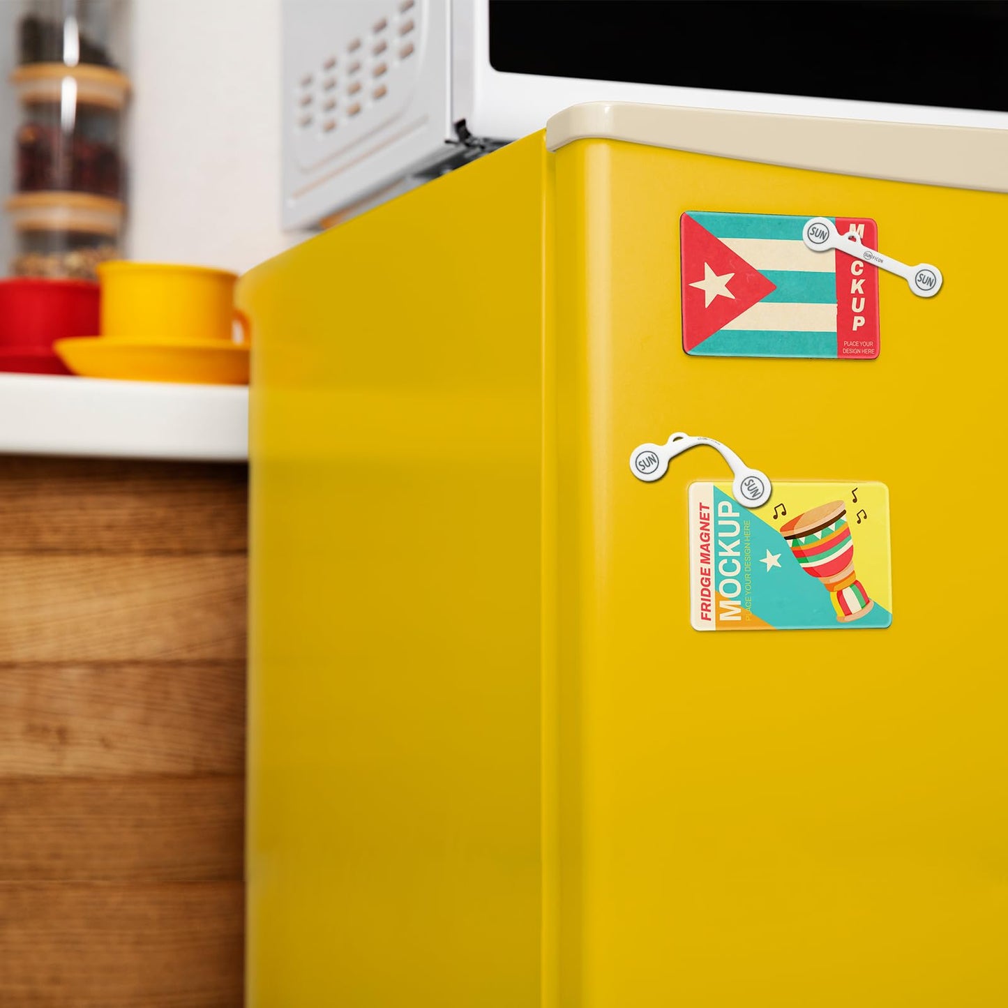 SUNFICON Magnetic Cable Clips Cable Organizers Earbuds Cords Clips Bookmark Whiteboard Noticeboard Fridge Magnets USB Cable Managers Keepers Ties