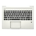 RenBang Tech Replacement for HP Probook 440 445R G6 440 445 G7 Laptop Upper Case Palmrest with Non-Backlit Keyboard Assembly L44589-001 L65225-001