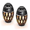 SZGMJIA LED Flame Speaker, Flame Atmosphere Outdoor Bluetooth Speaker with Stereo Enhanced Bass Sound, TWS Supported Portable Wireless Speaker, BT4.2