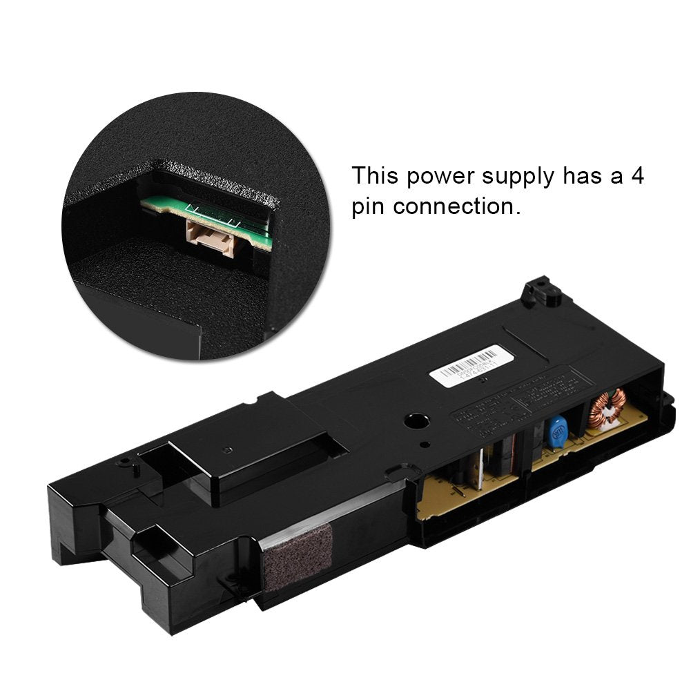 ADP-200ER Supply Replacement Part for 4, Adapter Unit for CUH-1215A CUH-12XX Serie