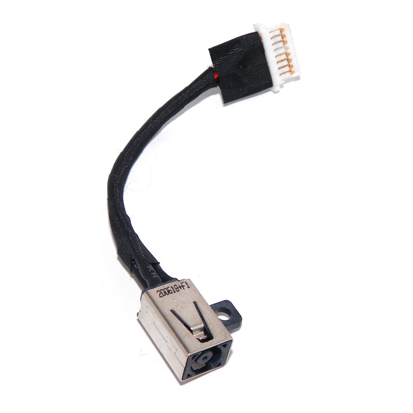 TRADOCK DC Power Jack in Cable Charging Port for Dell Inspiron 7586 7590 7786 7390 P76F 450.0EZ0A.0011 0XYMJP