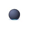 Amazon Echo Dot (newest model) - Vibrant sounding speaker, Designed for Alexa+, Great for bedrooms, dining rooms and offices, Deep Sea Blue
