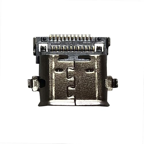 Type-C USB Charging Port DC Power Jack Socket Plug Replacement for Lenovo ThinkPad A285 X280 X390 X395 T480s T490 T490s/ x1 Carbon 5th 6th Gen/IdeaPad