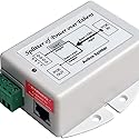 Tycon Systems POE-SPLT-4824G-P 48V DC 802.3at PoE Input 48V 802.3at PoE Out & 24V DC at 20W Output Max 50W POE Splitter & Voltage Converter