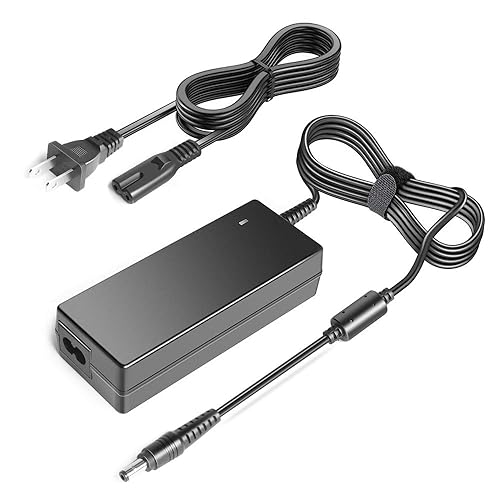 TAIFU 24V AC Adapter for Zebra ZP450 ZP500 and G-Series GX420 GX430 GX420d GX420t GK420D GK420T GK430D GK430T GX430d GX430T GT800 GT820 Printers…