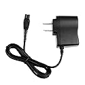 AC Adapter for Philips Norelco HC7452/41 HC7452/40 HC7452 Shaver Trimmer DC Charger Power Supply Cord Cable Mains Plug, 4 Feet, with LED Indicator…