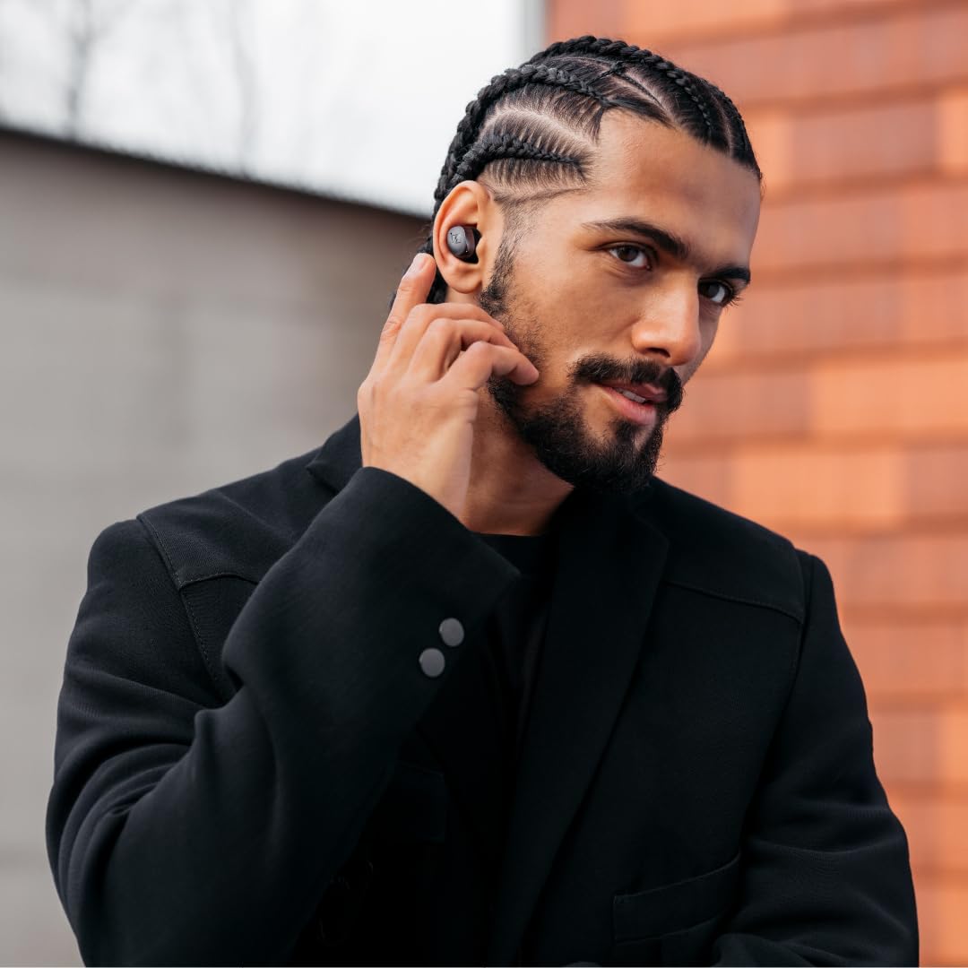 Sennheiser Momentum True Wireless 4 Smart Earbuds with Bluetooth 5.4, Crystal-Clear Sound, Comfortable Design, 30-Hour Battery Life, Adaptive ANC, LE…
