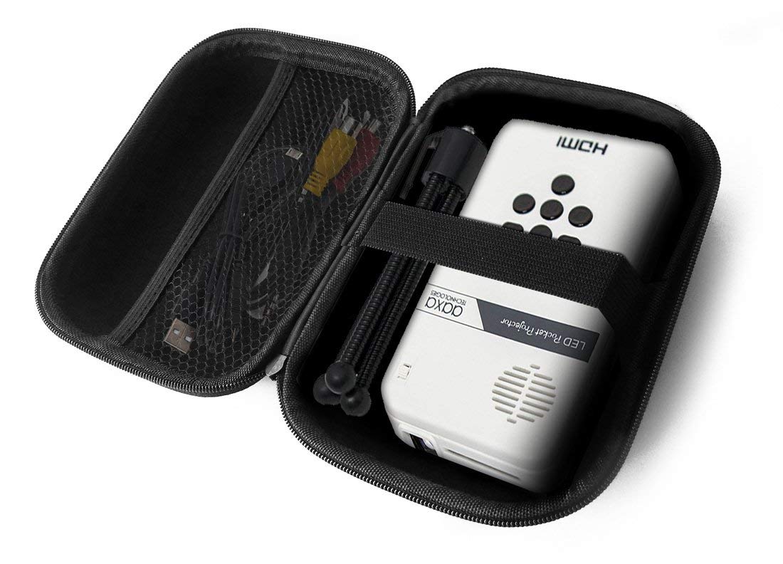 FitSand Hard Case for AAXA Technologies KP-101-01 AAXA LED Pico Micro Video Projector