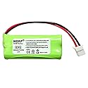 HQRP Cordless Phone Battery Compatible with VTech BT166342 / BT266342 CL84100 CL84200 CL84250 CL84300 CL84350 CL82203 CL82353 CL82453 CL82553 CL80111