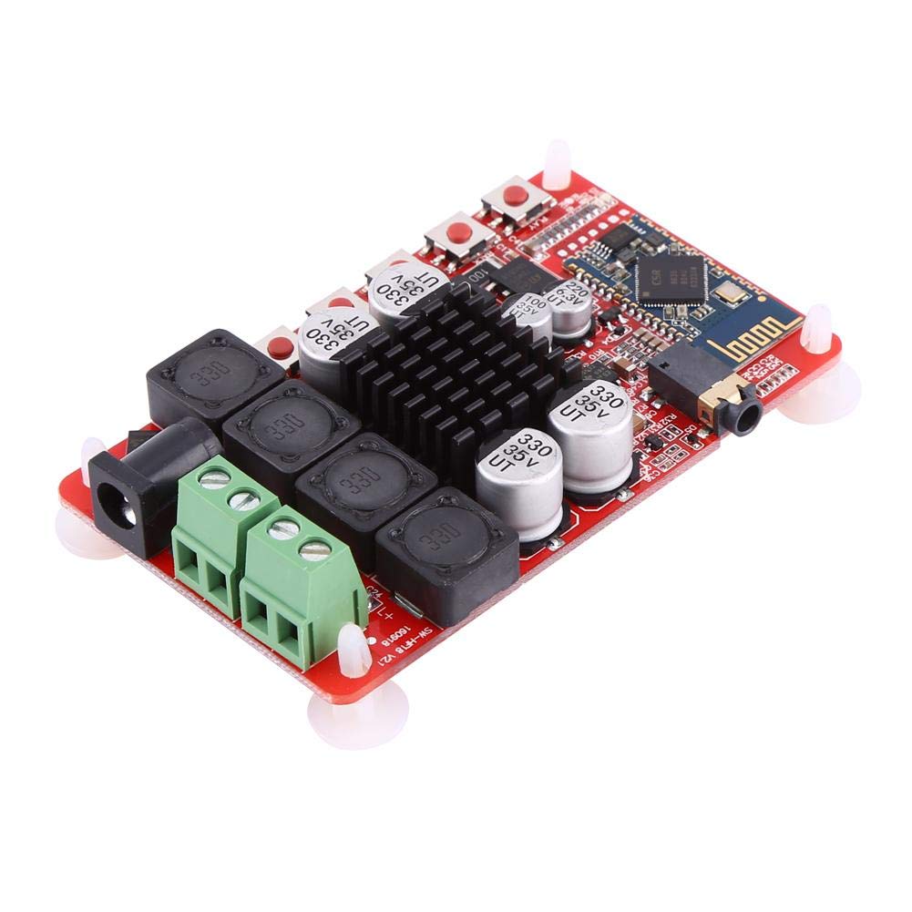 Bluetooth Amplifier Board 50W x 2 TDA7492 Chip CSR8635 Stereo Digital Audio Amp Module DC 8-25V for DIY Speakers Home Audio Bass Box