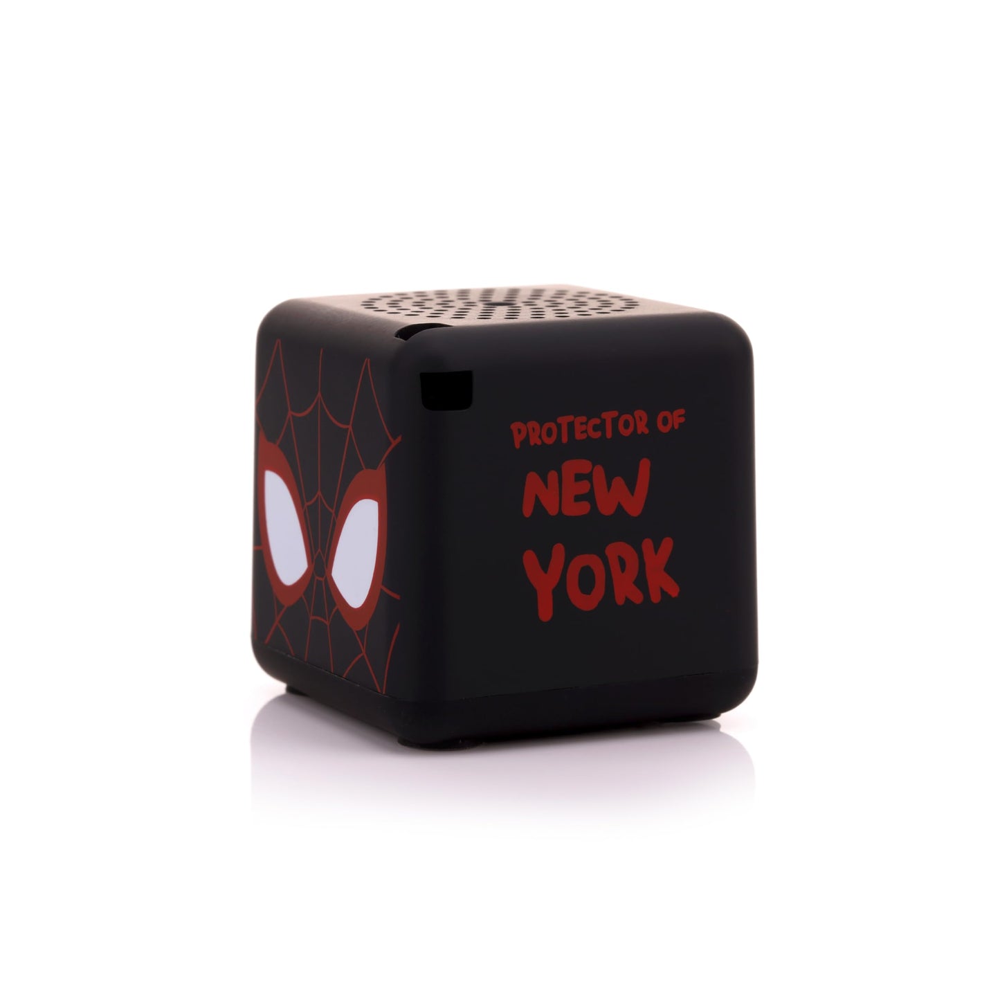 Bitty Boomers Marvel: Miles Morales - Bitty Box 1.3 Inch Keychain Bluetooth Speaker