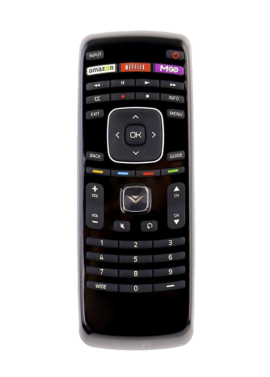Universal Remote Control, XRT112 for VIZIO All LED LCD HD 4K UHD HDR Smart TVs - No Setup Required