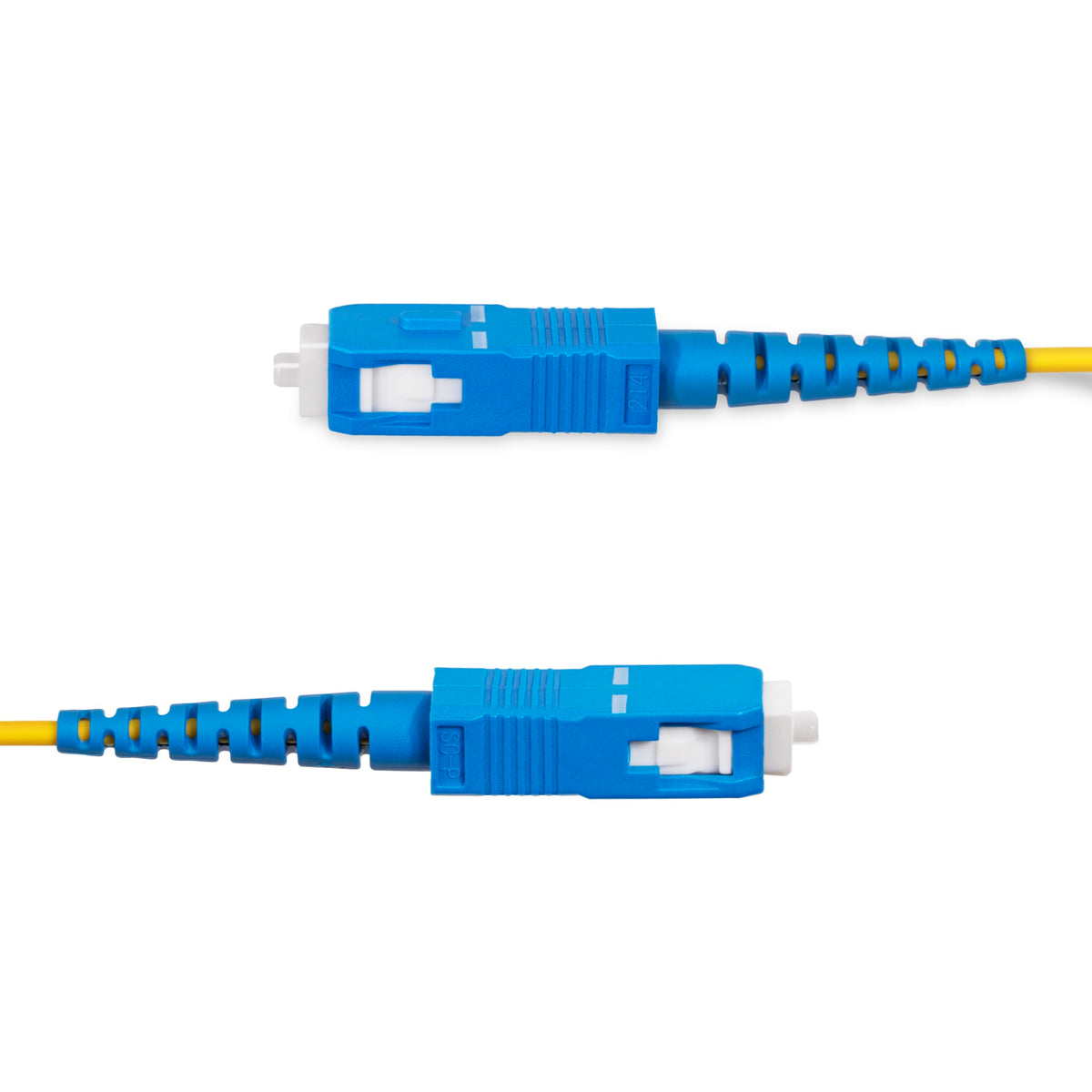 StarTech 98.4ft/30m OS2 Fiber Cable, SC to SC, 9/125 Simplex, LSZH