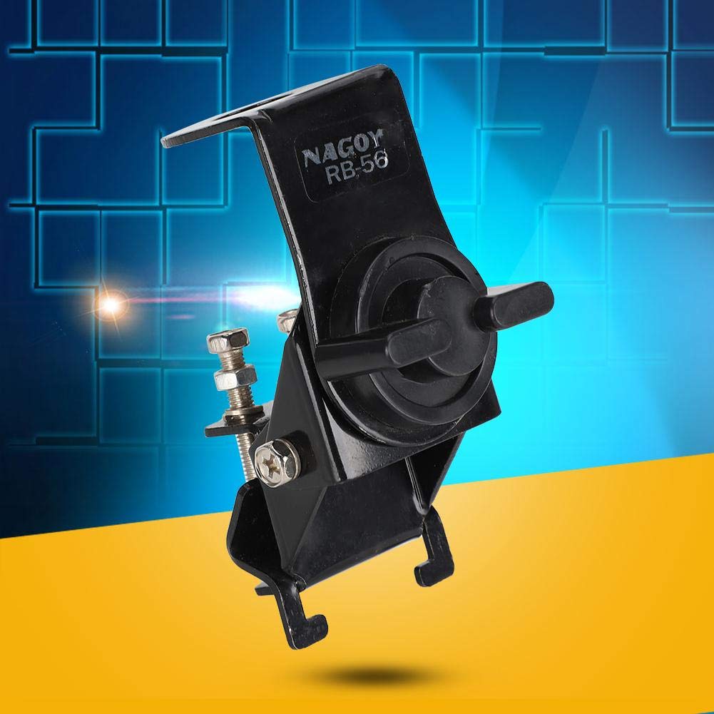 Wendry Radio Antenna Bracket,180° Rotatable SO239 Mobile Radio Antenna Car Mounting Bracket Mount Stand,-Resistant,Wear-Resistant