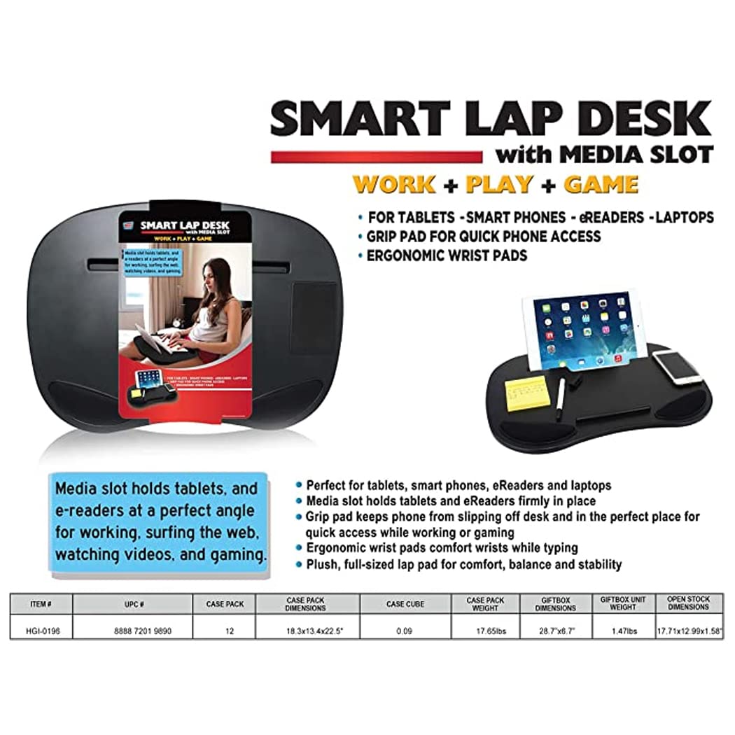 Smart Tablet Holder Finish: Pink