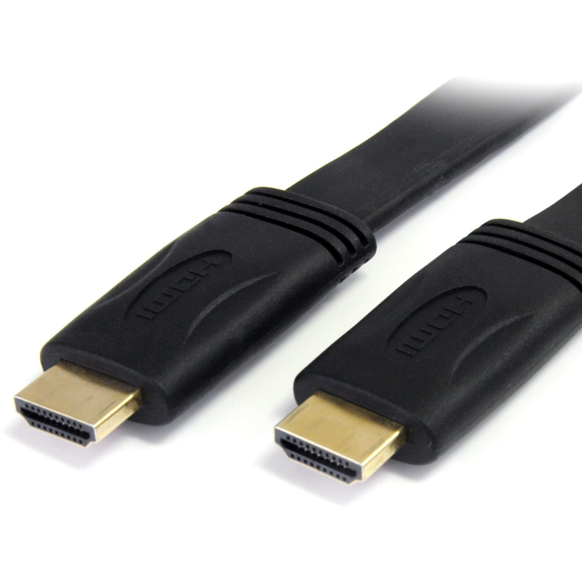 StarTech 15ft Flat HDMI Cable, 4K 30Hz, Male to Male (HDMIMM15FL)
