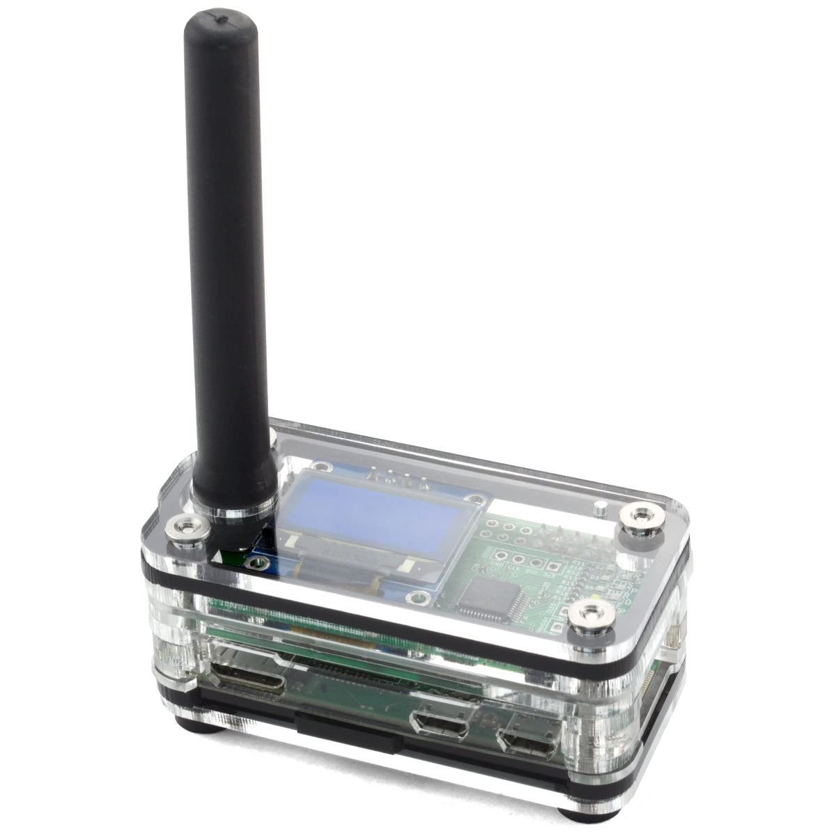 C4Labs - JRZ-1S case for Raspberry Pi Zero/Zero W & JumboSPOT or Lonestar MMDVM Simplex