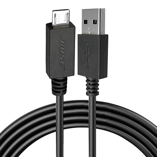 Replacement Bose charging cable for SoundLink Color I, II, III,mini 2, charger Compatible with Bose SoundLink Revolve Plus, QuietComfort 35 i/ii