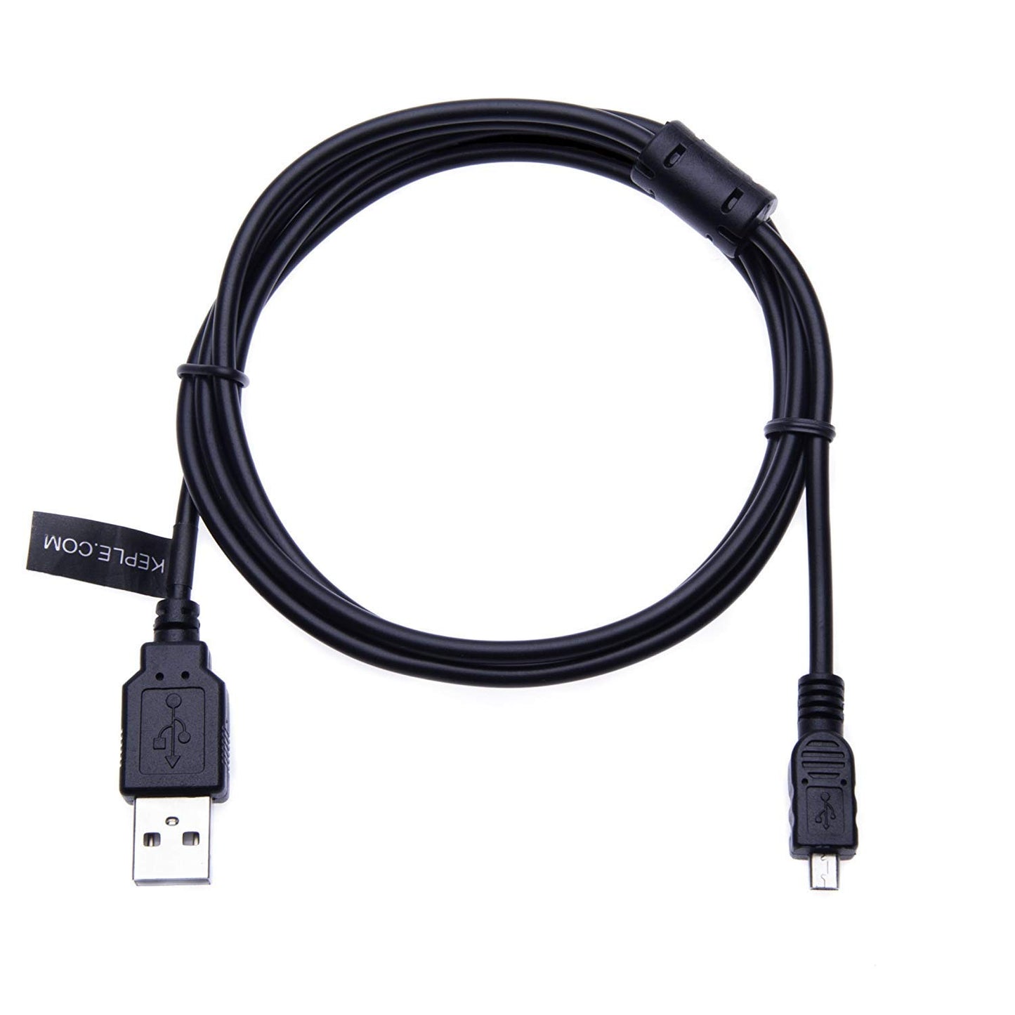 Charging and Data USB Cable for Olympus SZ-12, SZ-14, SZ-20, SZ-30MR, SZ-31MR, TG-1 | Sync and Photo Image Transfer Cord | Compatible Models